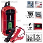 Доп фото Einhell CE-BC 4 M Инверторное интеллектуальное зарядное (3-120 А/ч) №1