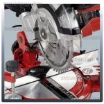 Доп фото Пила торцевая Einhell TC-MS 2112 (Ø210мм) №8