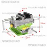 Доп фото BG-6368 крестовидные координатные тиски 75мм №4