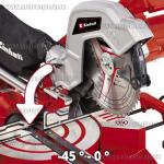 Доп фото Пила торцевая Einhell TC-SM 254 (Ø254 мм, протяжка, лазер) №3