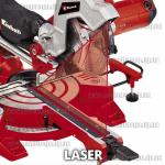 Доп фото Пила торцевая Einhell TC-SM 254 (Ø254 мм, протяжка, лазер) №5