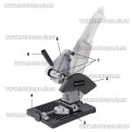 Доп фото Стойка для УШМ Einhell TS 125-115 №9