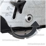Доп фото Штроборез Einhell TH-MA 1300 бороздодел (125мм 2 диска кейс) №5