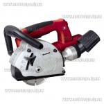 Доп фото Штроборез Einhell TH-MA 1300 бороздодел (125мм 2 диска кейс) №1