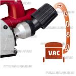 Доп фото Штроборез Einhell TH-MA 1300 бороздодел (125мм 2 диска кейс) №4