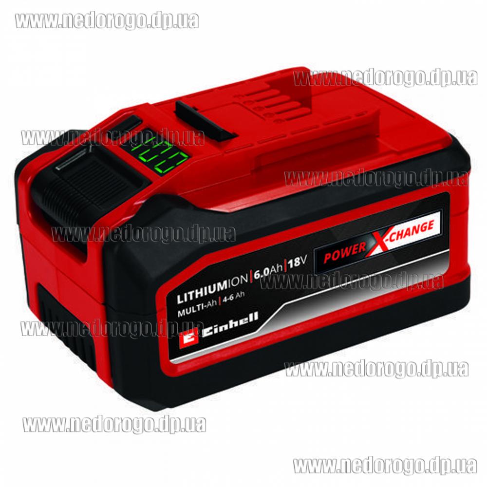 Einhell PXC-PLUS18V4-6A/h аккумулятор с цифровым дисплеем (4511502 ...