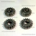 Доп фото Шестерня металлическая механизма подъёма на рейсмус Procraft (LEX Sturm Энергомаш и др.) - без бортика №3