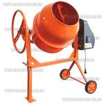Доп фото Бетономешалка СТ 140 (ременная, венцовая, 140л) №1