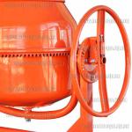 Доп фото Бетономешалка СТ 140 (ременная, венцовая, 140л) №5