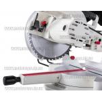 Доп фото Пила торцовочная JET JSMS-10L (с протяжкой, лазер) 254мм  №7
