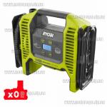 Доп фото Компрессор аккумуляторный Ryobi R18MI-0 ONE+ (2 в 1) №3