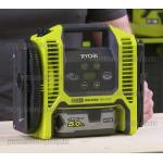 Доп фото Компрессор аккумуляторный Ryobi R18MI-0 ONE+ (2 в 1) №12