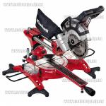 Доп фото Пила торцевая Einhell TC-SM 2131 Dual (Ø310мм, протяжка, лазер, подсветка) №6