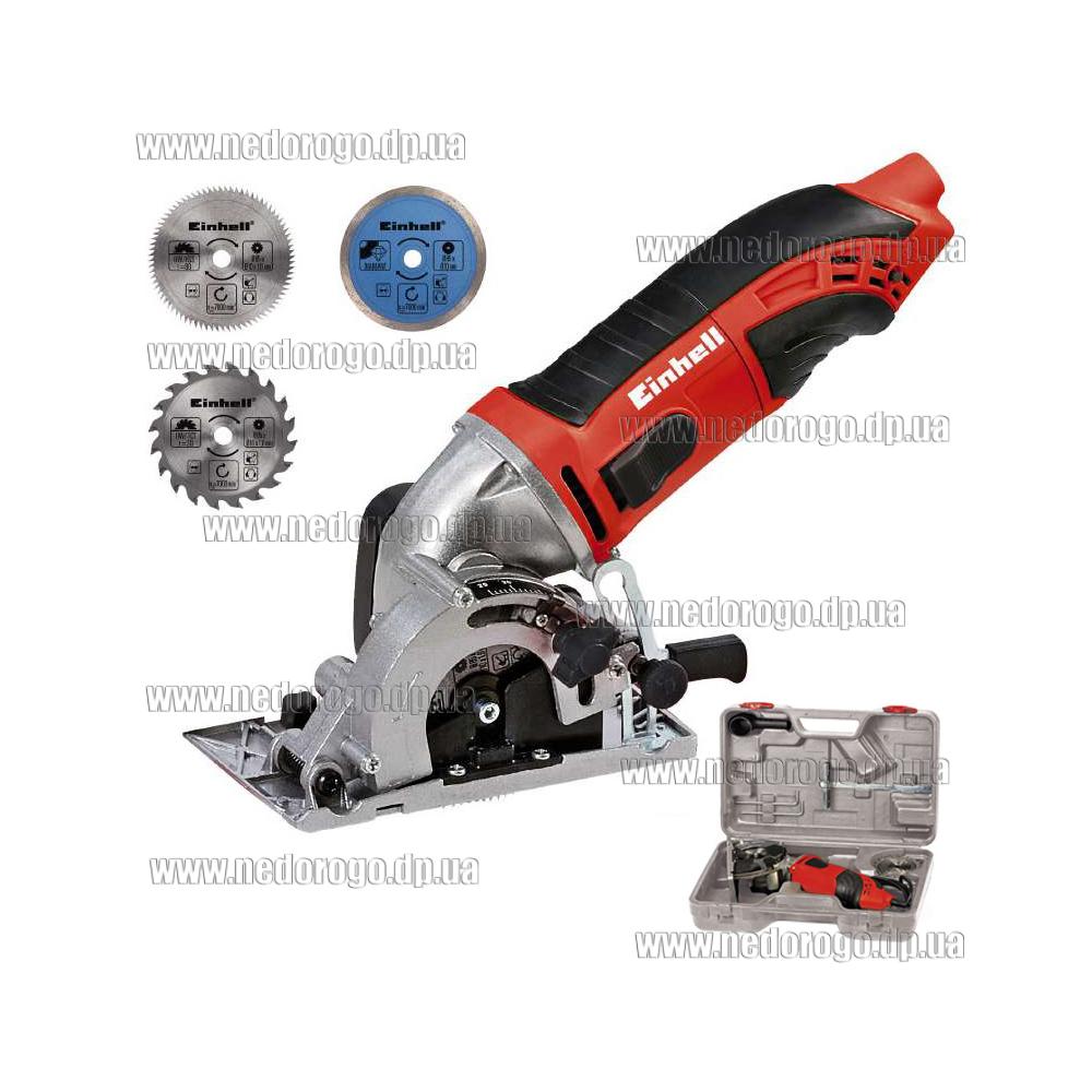 Роторайзер Einhell TC-CS 860 Kit (универсальная дисковая мини пила ...