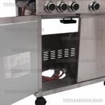 Доп фото Газовый гриль барбекю Masport BBQ S/S4  №12