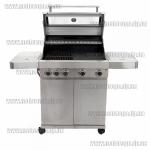 Доп фото Газовый гриль барбекю Masport BBQ S/S4  №2