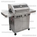 Доп фото Газовый гриль барбекю Masport BBQ S/S4  №9