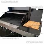 Доп фото Газовый гриль барбекю Masport BBQ S/S4  №10