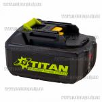 Доп фото Аккумулятор 21V Titan PBL2150 Hi-EE для TITAN CORE SYSTEM и LXT-LTX BL (21v Li-ion 4 Ач с чипом) Samsung cell №8