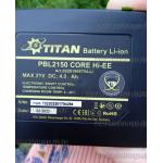 Доп фото Аккумулятор 21V Titan PBL2150 Hi-EE для TITAN CORE SYSTEM и LXT-LTX BL (21v Li-ion 4 Ач с чипом) Samsung cell №7