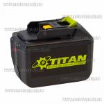 Доп фото Аккумулятор 21V Titan PBL2190S Hi-EE для TITAN CORE SYSTEM и LXT-LTX BL (21v Li-ion 9 Ач) Samsung cell с чипом №1