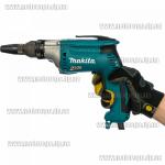 Доп фото Профессиональный сетевой шуруповерт с магнитным держателем Makita FS2700 №4