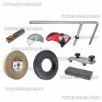 Доп фото Заточной шлифовально полировальный станок JET JSSG-10 (250мм, с регулировкой, с водой) №12