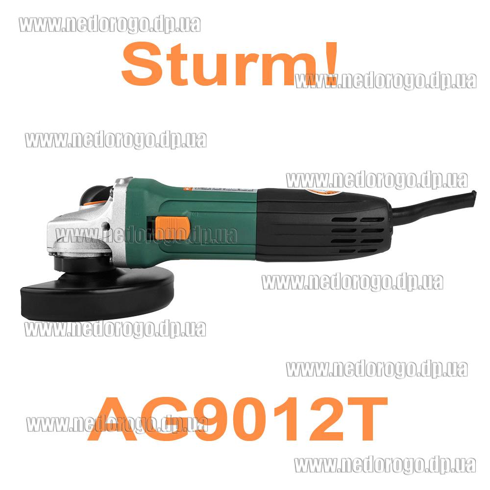 УШМ 125мм Sturm AG9012T (1000 Вт, дизайн как Мakita), УШМ, МШУ ...