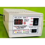 Доп фото АИДА 10si импульсное десульфатирующее зарядное предпусковое устройство с цифровой индикацией для кислотных и гелевых АКБ 4-180А/ч  №17