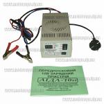 Доп фото АИДА 10si импульсное десульфатирующее зарядное предпусковое устройство с цифровой индикацией для кислотных и гелевых АКБ 4-180А/ч  №11