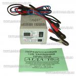 Доп фото АИДА 10si импульсное десульфатирующее зарядное предпусковое устройство с цифровой индикацией для кислотных и гелевых АКБ 4-180А/ч  №9