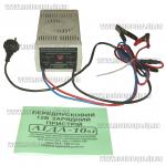 Доп фото АИДА 10si импульсное десульфатирующее зарядное предпусковое устройство с цифровой индикацией для кислотных и гелевых АКБ 4-180А/ч  №10