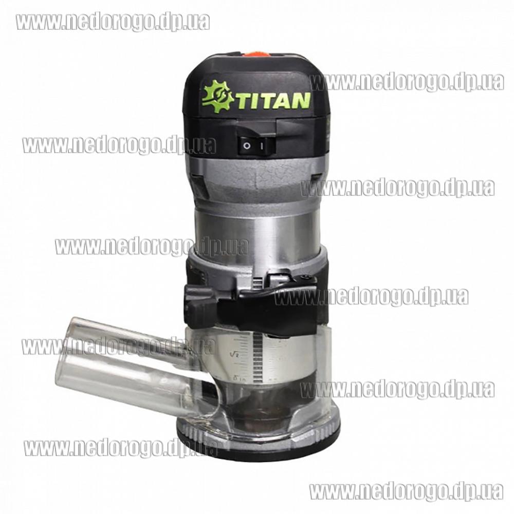 Titan PFM7 фрезер с кромочной базой (Титан ПФМ 7) подходит для ЧПУ