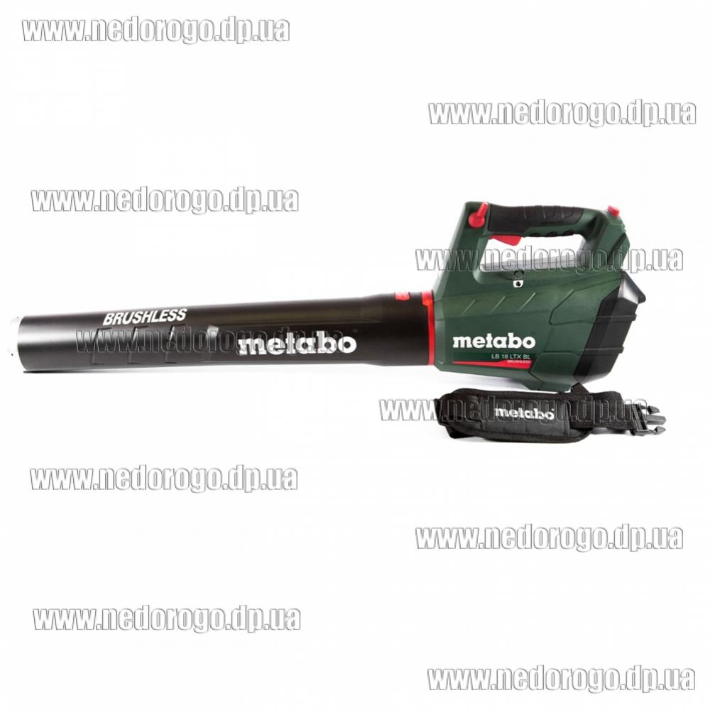 Metabo LB 18 LTX BL безщеточная аккумуляторная воздуходувка 601607850 ...