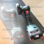 Доп фото Аккумуляторная мини УШМ Metabo CC 18 LTX BL (Ø 76мм, мини, бесщеточная, каркас, набор дисков) №12