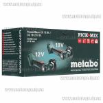 Доп фото Аккумуляторная мини УШМ Metabo CC 18 LTX BL (Ø 76мм, мини, бесщеточная, каркас, набор дисков) №8