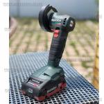 Доп фото Аккумуляторная мини УШМ Metabo CC 18 LTX BL (Ø 76мм, мини, бесщеточная, каркас, набор дисков) №11