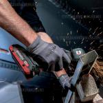 Доп фото Аккумуляторная мини УШМ Metabo CC 18 LTX BL (Ø 76мм, мини, бесщеточная, каркас, набор дисков) №1
