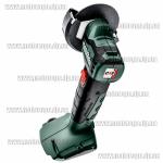 Доп фото Аккумуляторная мини УШМ Metabo CC 18 LTX BL (Ø 76мм, мини, бесщеточная, каркас, набор дисков) №2