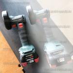 Доп фото Аккумуляторная мини УШМ Metabo Metabo PowerMaxx CC 12 BL (Ø 76мм, бесщеточная, 2х2А/ч, кейс, набор дисков) №11