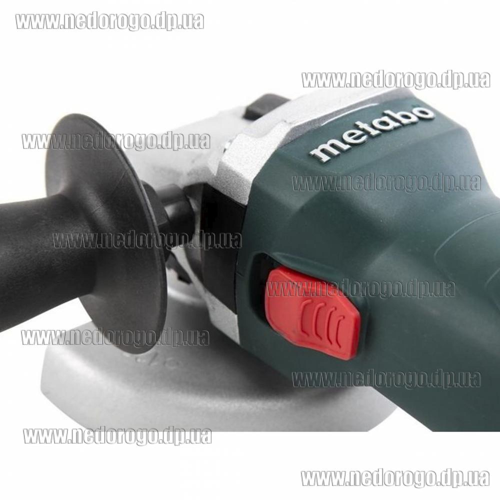 Metabo W 9-125 Quick (NEW) ЗПП профессиональная УШМ 125мм (600374000 ...