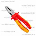 Доп фото Пассатижи электрика 6" изолированные 1000V VDE TOPTUL DGCA2206 №1