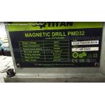 Доп фото Сверлильный станок на электромагните Titan PMD32 (Титан ПМД 32) 380V с реверсом №5