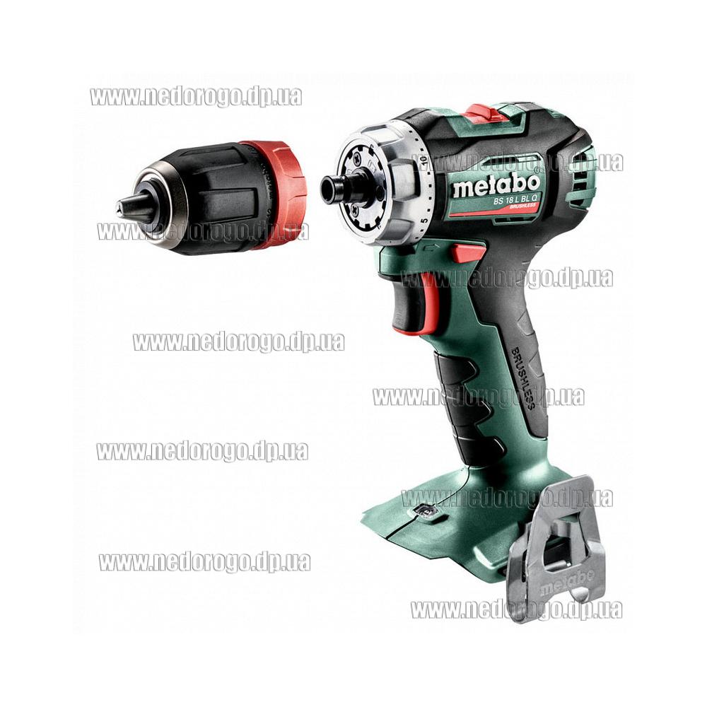Metabo BS 18 L BL Q бесщеточный аккумуляторный шуруповерт съемный ...
