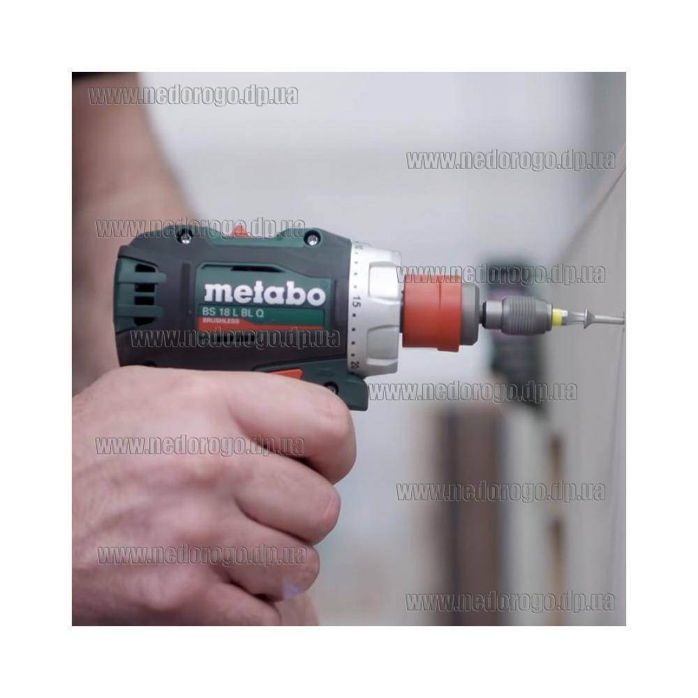 Metabo BS 18 L BL Q бесщеточный аккумуляторный шуруповерт съемный ...