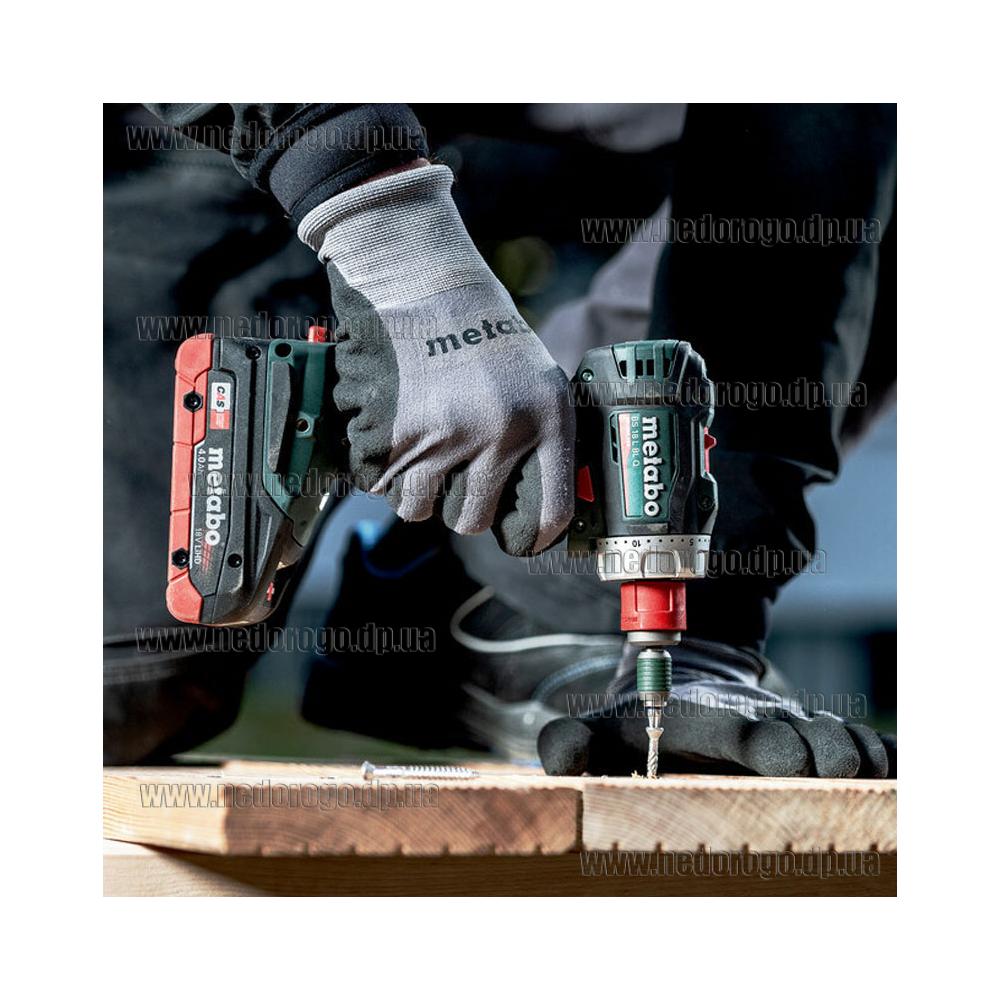 Metabo BS 18 L BL Q бесщеточный аккумуляторный шуруповерт съемный ...