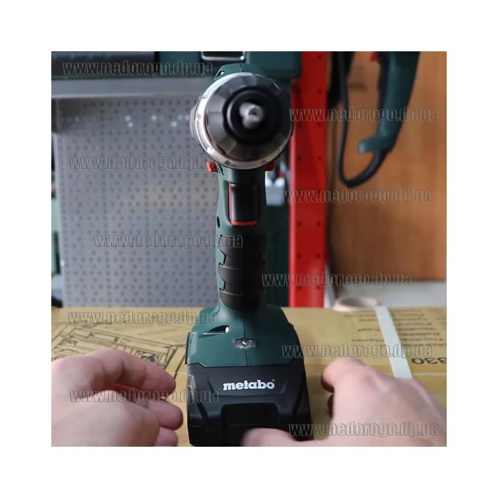 Metabo BS 18 L BL Q бесщеточный аккумуляторный шуруповерт съемный ...