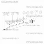 Доп фото Шкив ремня на рейсмус Титан 330 / Titan PRS20330 (ведомый) №3
