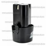 Доп фото Аккумулятор 12V для шуруповёртов Craft-tec PXCD-122 Li Элпром ЭДА / ЭДША-12-2Li / Grand (2,0 ач) №6