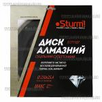 Доп фото Диск для плиткореза 250мм Sturm 5171107 (сплошной, супертонкий, для плитки и стекла) №1